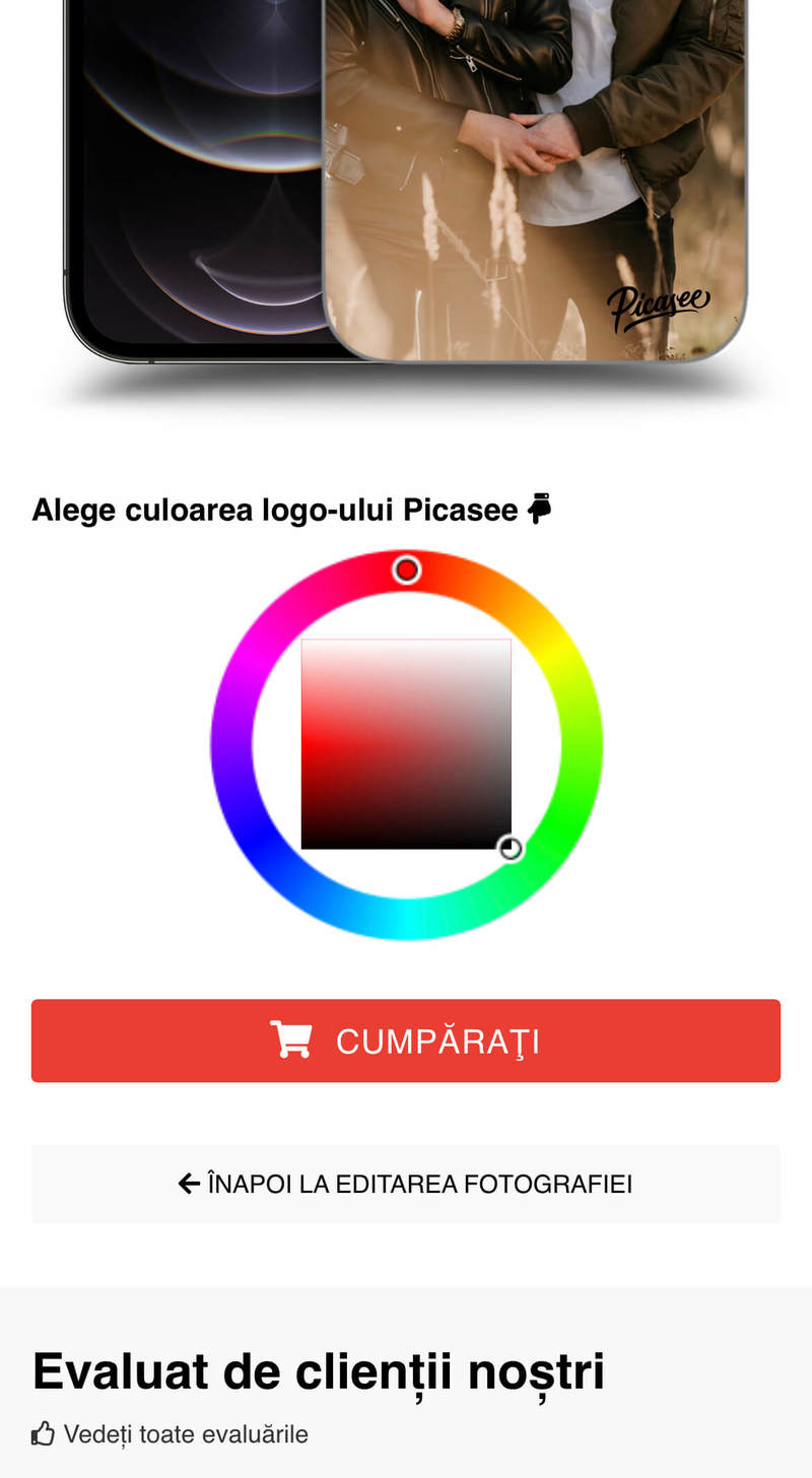 Alege culoarea logo-ului