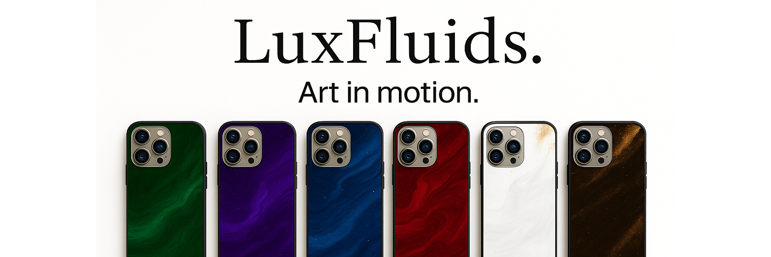Ambalaje și huse din colecția LuxFluids