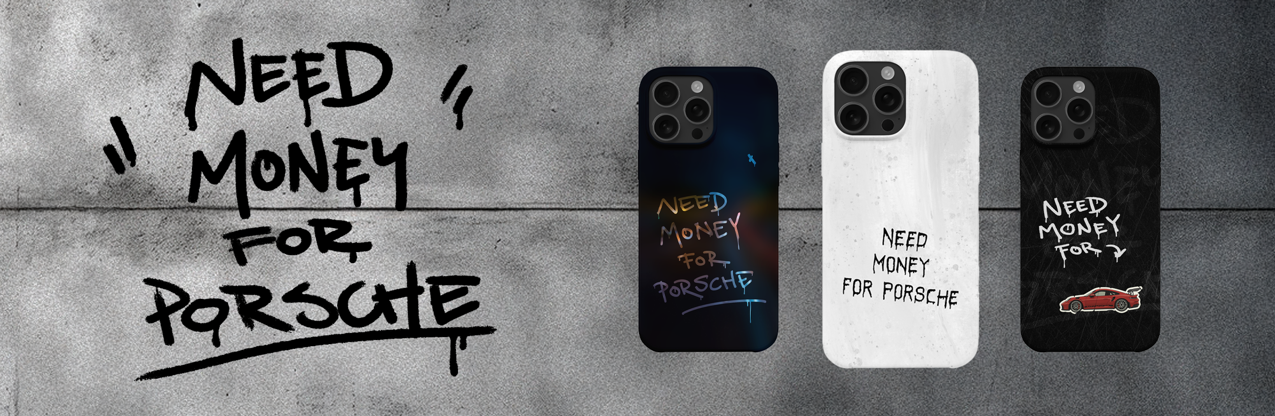 Ambalaje și huse din colecția Need Money