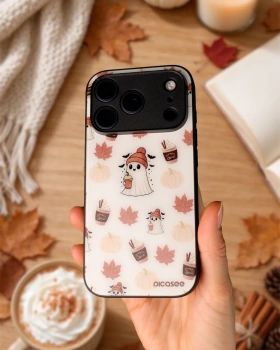 Picasee ULTIMATE CASE pentru Samsung Galaxy S24 FE S721B - Pumpkin spice