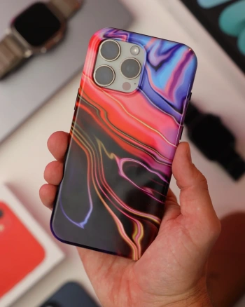 Picasee Fashion Case pentru Xiaomi Redmi Note 14 Pro 4G - Electric