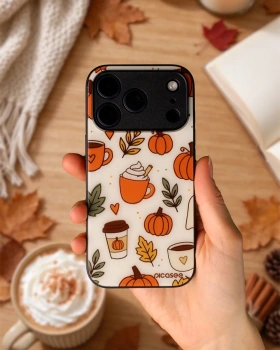 Picasee ULTIMATE CASE pentru Apple iPhone 8 Plus - Fall vibes
