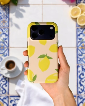 Picasee Fashion Case PowerShare pro Samsung Galaxy S26 FE - Limoncella