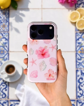Picasee Fashion Case MagSafe pentru Apple iPhone 15 - Blush Lagoon