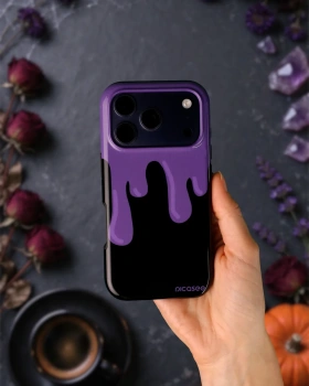 Picasee Fashion Case pentru Google Pixel 8 Pro - Purple spooky