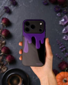 Picasee ULTIMATE CASE MagSafe pentru Apple iPhone 12 mini - Purple spooky