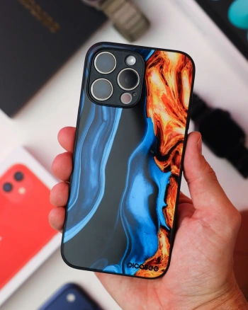 Picasee ULTIMATE CASE pentru Xiaomi Redmi Note 15 Pro 4G - Gold blue