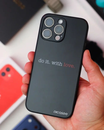 Picasee ULTIMATE CASE pentru Apple iPhone 12 - Do it. With love.