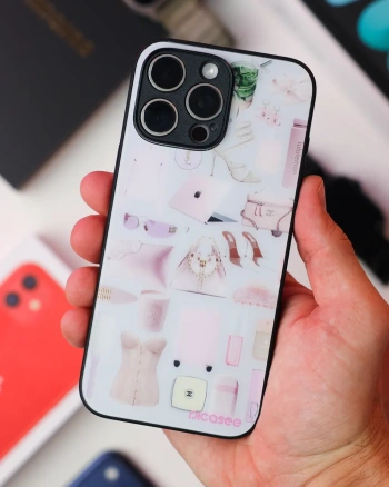 Picasee ULTIMATE CASE MagSafe pentru Apple iPhone 16 Pro Max - Glam Babe