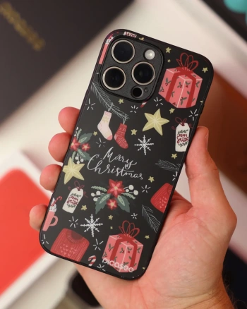 Picasee ULTIMATE CASE MagSafe pentru Apple iPhone 12 - Christmas