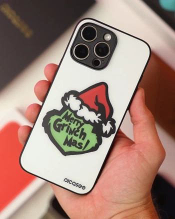 Picasee ULTIMATE CASE MagSafe pentru Apple iPhone 12 - Grinch 2