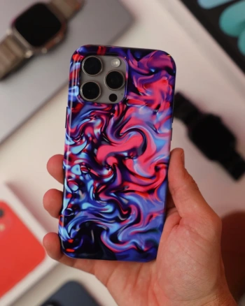 Picasee Fashion Case pentru Xiaomi 14 - Redlight