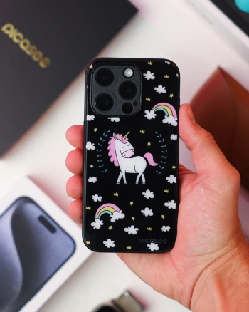 Picasee ULTIMATE CASE pentru Samsung Galaxy A55 5G A556B - Unicorn star heaven