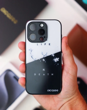 Picasee ULTIMATE CASE PowerShare pentru Samsung Galaxy S23 Ultra 5G - Life - Death