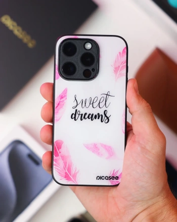 Picasee ULTIMATE CASE MagSafe pentru Apple iPhone 12 - Sweet dreams