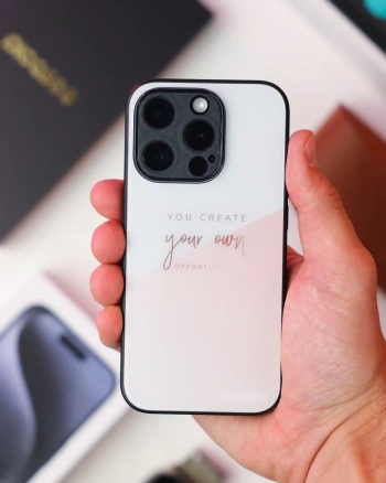 Picasee ULTIMATE CASE MagSafe pentru Apple iPhone Air - You create your own opportunities