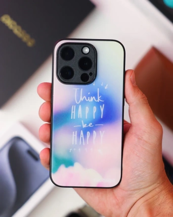 Picasee ULTIMATE CASE pentru Xiaomi Redmi Note 9S - Think happy be happy