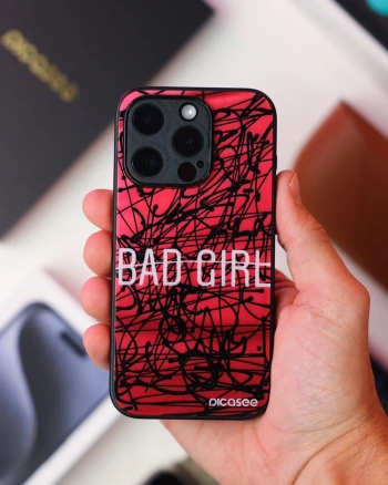 Picasee ULTIMATE CASE MagSafe pentru Apple iPhone 12 - Bad girl