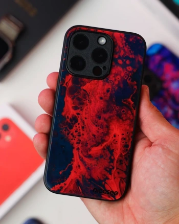 Picasee ULTIMATE CASE pentru Xiaomi Redmi Note 15 Pro 4G - Organic red