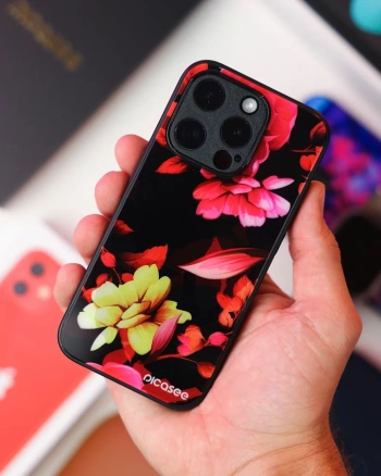 Picasee ULTIMATE CASE pentru Xiaomi Redmi Note 15 Pro 4G - Dark Peonny