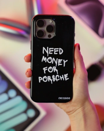 Picasee Fashion Case MagSafe pentru Apple iPhone Air - Black Dollar