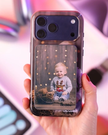 Picasee Powerbank cu MagSafe 5 000 mAh Gri - Huse personalizate