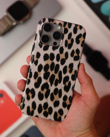 Picasee Fashion Case MagSafe pentru Apple iPhone 12 - Brown Tiger