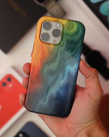 Picasee Fashion Case MagSafe pentru Apple iPhone 12 - Solar