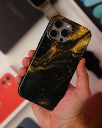 Picasee Fashion Case MagSafe pentru Apple iPhone 14 Pro Max - Black