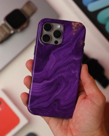 Picasee Fashion Case pentru Xiaomi 12T - Purple