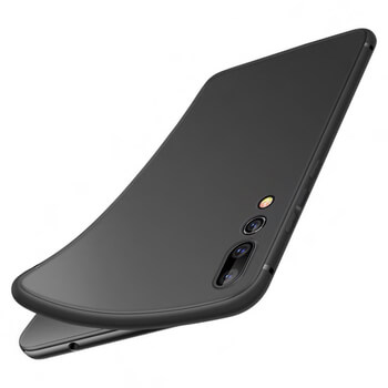 Picasee husă neagră din silicon pentru Huawei P20 Lite - BLACK BODY