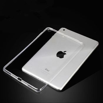 Husă transparentă din silicon pentru Apple iPad 10.2" 2021 (9. gen)