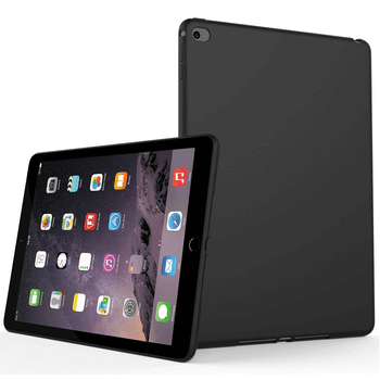 Husă neagră din silicon pentru Apple iPad 10.2" 2021 (9. gen)