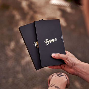 Picasee husă neagră din silicon pentru Honor 10X Lite - Her