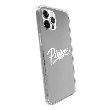Picasee husă transparentă din silicon pentru Apple iPhone 5/5S/SE - Roses white