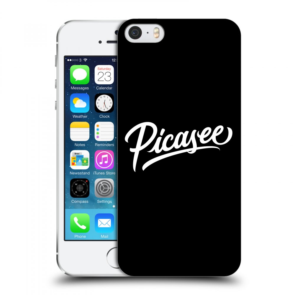 Picasee ULTIMATE CASE pentru Apple iPhone 5/5S/SE - Picasee - White