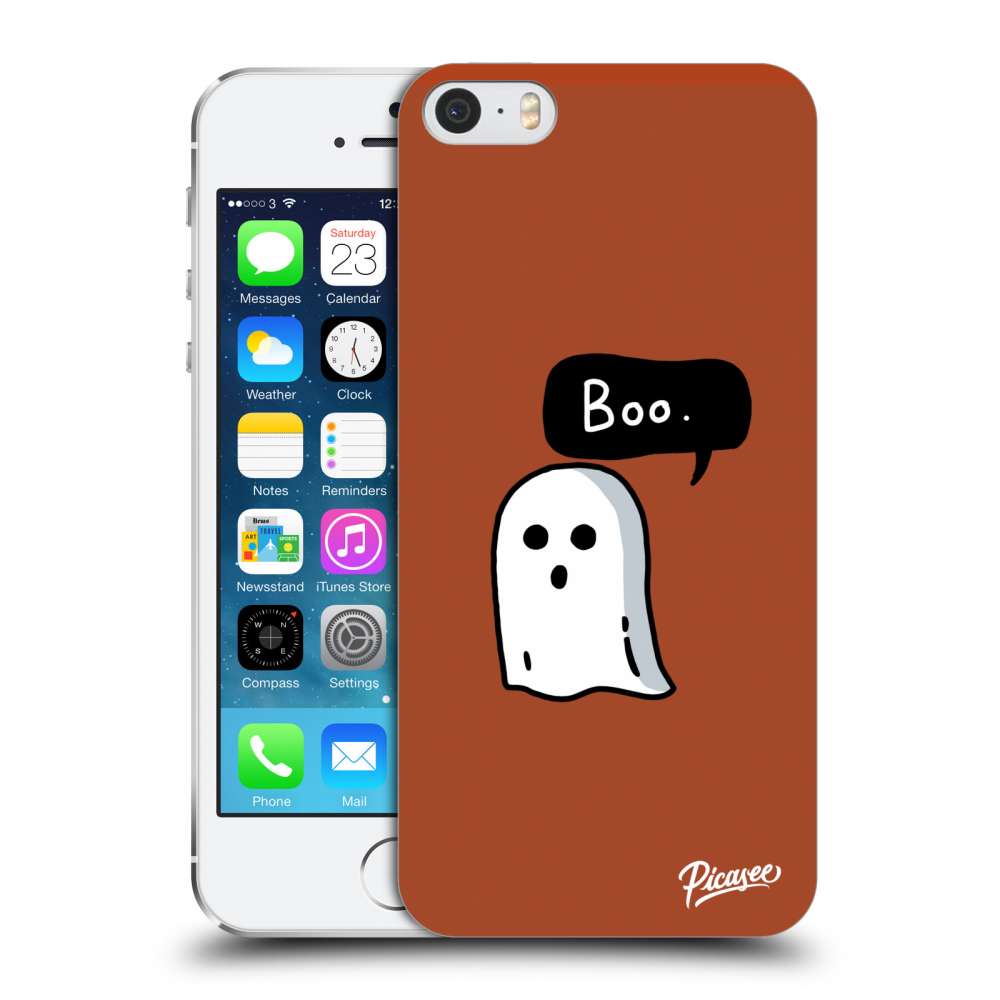 Picasee ULTIMATE CASE pentru Apple iPhone 5/5S/SE - Boo