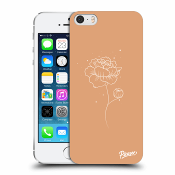 Husă pentru Apple iPhone 5/5S/SE - Peonies