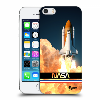 Husă pentru Apple iPhone 5/5S/SE - Space Shuttle