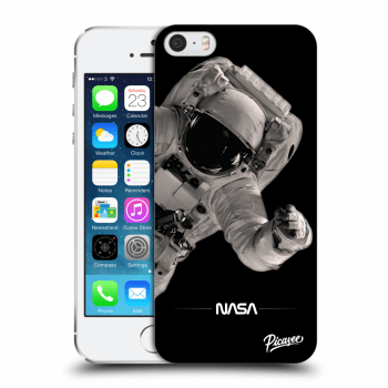 Picasee husă transparentă din silicon pentru Apple iPhone 5/5S/SE - Astronaut Big