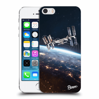 Picasee husă transparentă din silicon pentru Apple iPhone 5/5S/SE - Station
