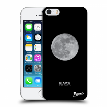 Husă pentru Apple iPhone 5/5S/SE - Moon Minimal