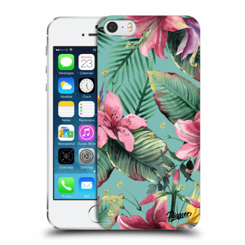 Picasee husă transparentă din silicon pentru Apple iPhone 5/5S/SE - Hawaii