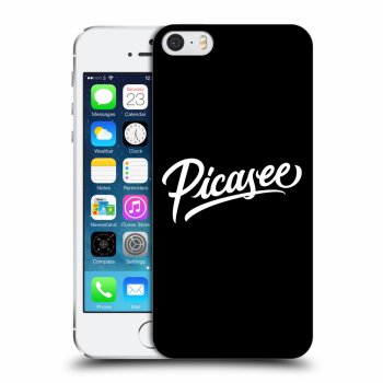 Husă pentru Apple iPhone 5/5S/SE - Picasee - White