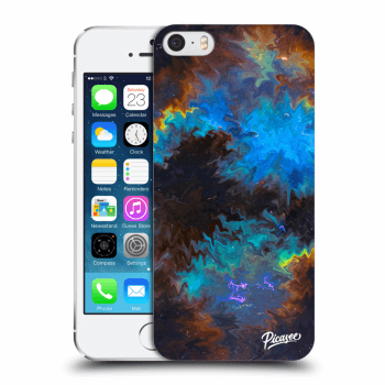 Picasee husă transparentă din silicon pentru Apple iPhone 5/5S/SE - Space