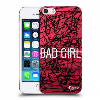 Husă pentru Apple iPhone 5/5S/SE - Bad girl