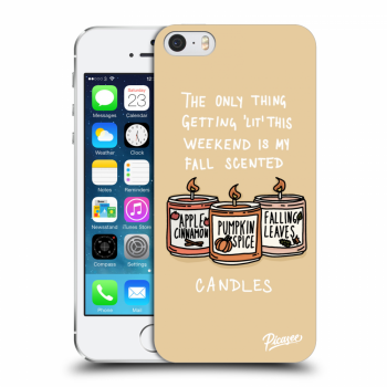 Husă pentru Apple iPhone 5/5S/SE - Candles