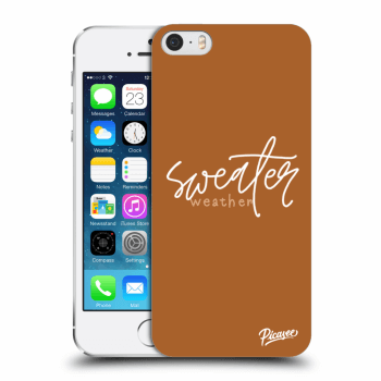 Husă pentru Apple iPhone 5/5S/SE - Sweater weather