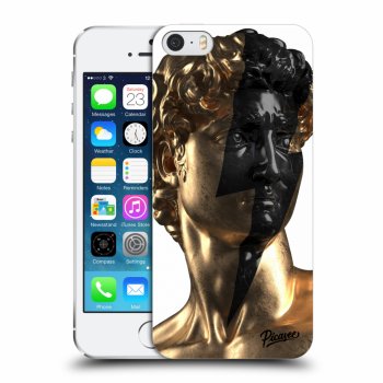 Husă pentru Apple iPhone 5/5S/SE - Wildfire - Gold