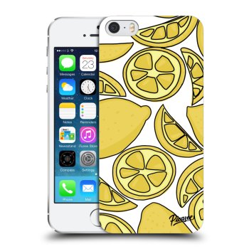 Husă pentru Apple iPhone 5/5S/SE - Lemon